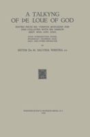 A Talkyng of Þe Loue of God 9401756759 Book Cover