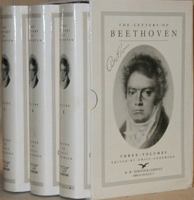 The Letters of Beethoven 0393022471 Book Cover