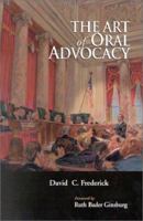 Art of Oral Advocacy (Casebook) 0314144153 Book Cover