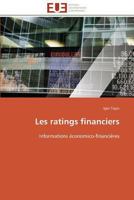 Les Ratings Financiers 3841782221 Book Cover
