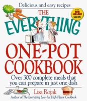 The Everything One-Pot Cookbook 1580621864 Book Cover