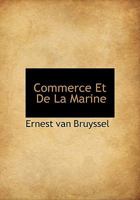 Commerce Et de la Marine 1010039180 Book Cover