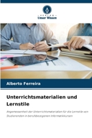 Unterrichtsmaterialien und Lernstile 6209121055 Book Cover