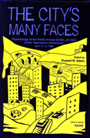 The City's Many Faces: Glenneding of the Arroyo Center--Marine Corps Warfighting Lab-J8 Urban Working Group Conference on Joint Urban Operations 0833028146 Book Cover