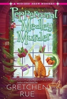 Peppermint Medley Murder : A Witches' Brew Mystery 193929150X Book Cover
