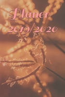 Planer 2019/2020: Wochenplaner f�r September 2019 bis Dezember 2020; Kalender, Timer, Terminplaner und Notizbuch in einem Taschenbuch 1692489496 Book Cover