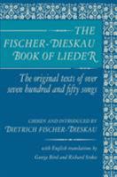 The Fischer-Dieskau Book of Lieder 0879100044 Book Cover