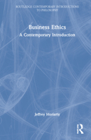 Business Ethics: A Contemporary Introduction 1138498130 Book Cover