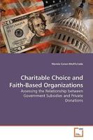 Charitable Choice and Faith-Based Organizations 3639204522 Book Cover