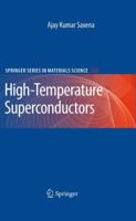 High-Temperature Superconductors 3642007112 Book Cover