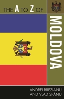 The A to Z of Moldova 0810872110 Book Cover