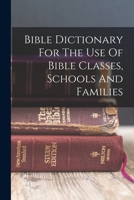BIBLE DICTIONARY 1019345373 Book Cover