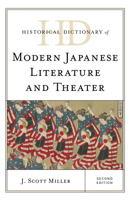 Historical Dictionary of Modern Japanese Literature and Theater 081085810X Book Cover