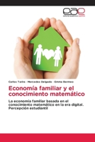 Economía familiar y el conocimiento matemático 613735833X Book Cover
