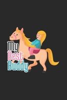 Einhorn Buddy Reiterin Pferde Kalender 2034: Reiterin Kalender 2020 Geschenk Lustig / Taschenkalender 2020 / Terminplaner 2020 / Jahresplaner 2020 / DIN A5 12 Monate Januar bis Dezember / Jede Woche e 1672266386 Book Cover