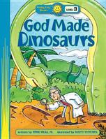 God Made Dinosaurs (Happy Day Books) 0784717036 Book Cover