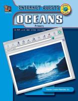 Internet Quests: Oceans 0743934024 Book Cover