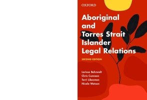 Aboriginal and Torres Strait Islander Legal Relations 0190310030 Book Cover
