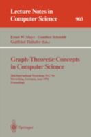 Graph-Theoretic Concepts in Computer Science: 20th International Workshop. WG '94, Herrsching, Germany, June 16 - 18, 1994. Proceedings 3540590714 Book Cover