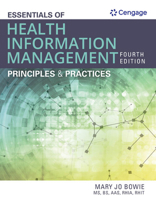 Essentials of Health Information Management: Principles and Practices 0357624254 Book Cover