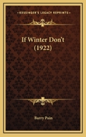 If Winter Don't 1517324483 Book Cover