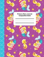 Primary Story Journal Composition Book 1694877906 Book Cover