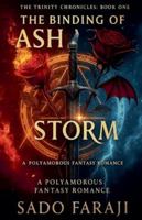 The Binding of Ash and Storm: A Polyamorous Fantasy Romance B0G452CPGR Book Cover