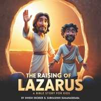The Raising of Lazarus: A Bible Story for Kids (The Bible Adventure Series) B0F1L9Z2PM Book Cover