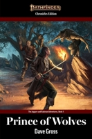 Prince of Wolves : The Jeggare and Radovan Adventures, Book 1 1640788689 Book Cover