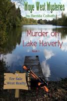 Murder on Lake Haverly: Maye West Mysteries 1540463206 Book Cover