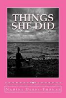 Things She Did 1497536774 Book Cover
