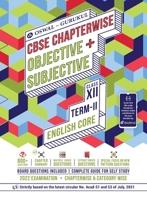 Oswal-Gurukul English Core Chapterwise Objective + Subjective for CBSE Class 12 Term 2 Exam 9392563132 Book Cover