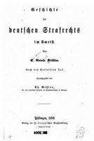 Geschichte Des Deutschen Strafrechts Im Umriss 1530382564 Book Cover