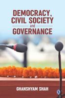 Democracy, Civil Society and Governance 9353281792 Book Cover