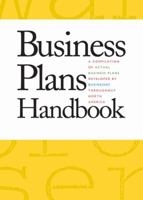 Business Plans Handbook 0787620777 Book Cover