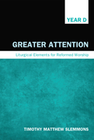 Greater Attention 1620320037 Book Cover
