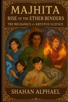 Majhita - Rise of the Ether Benders: The Mechanics of Krystos Science 1300195215 Book Cover