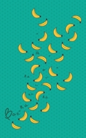 Banana Notebook. For notes, doodles, or diary keeping 1087076609 Book Cover