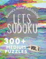 Let's Sudoku Vol. 1: 300 Plus Medium Puzzles B0977RDDPB Book Cover