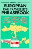European Rail Travelers Phrasebook 0844290386 Book Cover