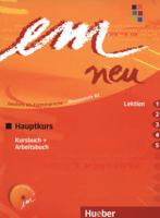 em neu 2008 Hauptkurs Kursbuch, Arbeitsbuch , Lekt 3195416956 Book Cover