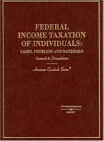 Donaldson's Federal Income Taxation of Individuals: Cases, Problems and Materials, 2D 0314175970 Book Cover