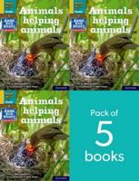 Read Write Inc. Phonics: Yellow Set 5 NF Book Bag Book 1 Animals helping animals 1382054467 Book Cover