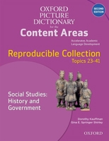 OPD for Content Areas 2e Repro Social Studies:History & Government 0194525090 Book Cover