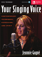 Your Singing Voice - Contemporary Techniques Expression and Spirit (Book/Cd) 0876391269 Book Cover