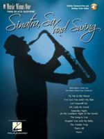 Music Minus One Tenor Saxophone: Sinatra, Sax and Swing 1596156201 Book Cover