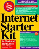 Internet Starter Kit for Macintosh 1568301979 Book Cover