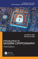 Introduction to Modern Cryptography, Third Edition 0815354363 Book Cover