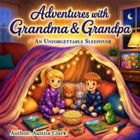 Adventures with Grandma & Grandpa, An Unforgettable Sleep Over B0H8ZWPJT3 Book Cover