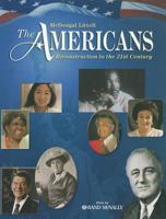 The Americans: Lesson Plans Grades 9-12 Reconstruction to the 21st Century 0618689877 Book Cover